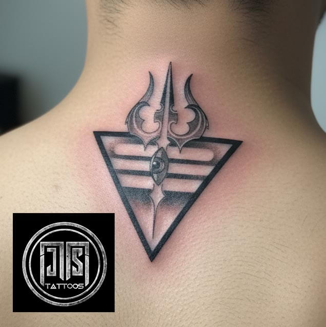 Back tattoo large piece Delhi